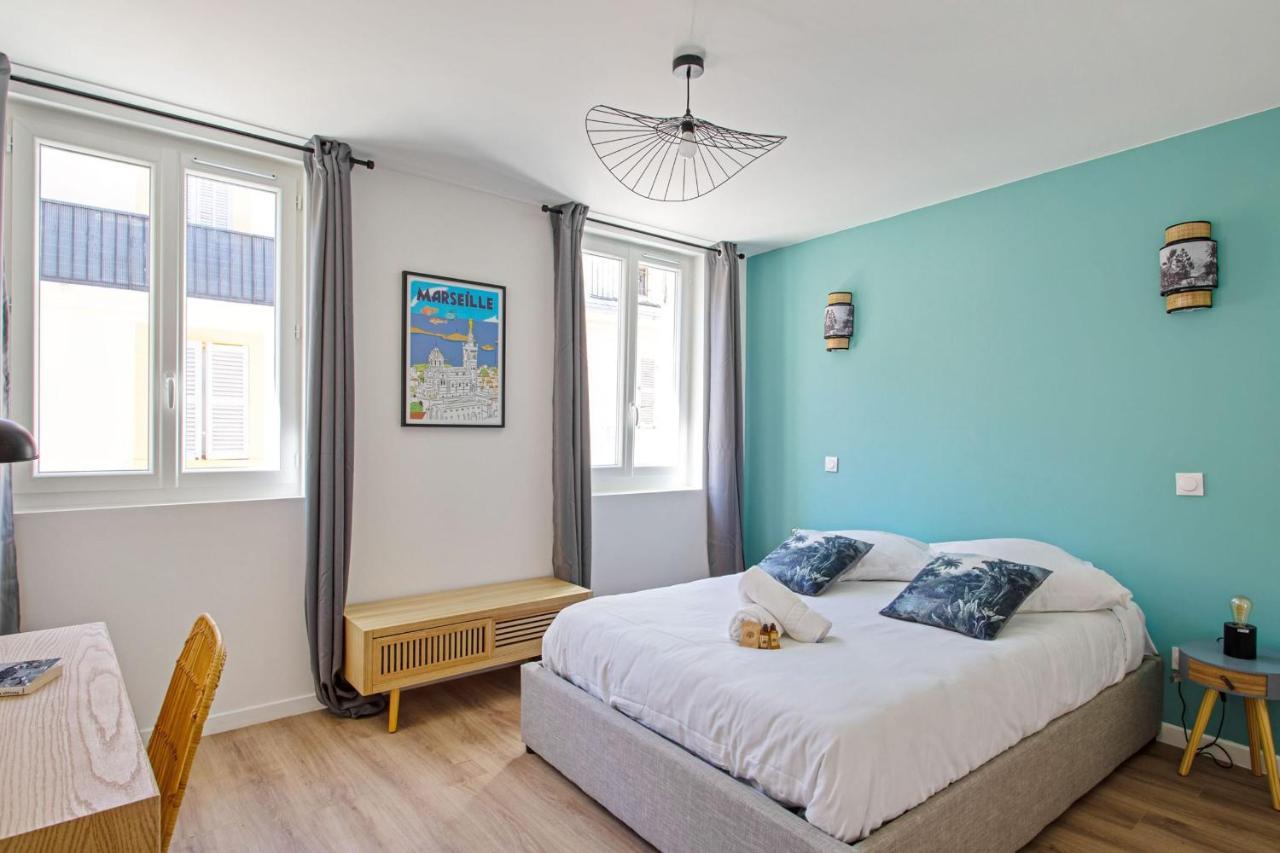 Appartement Assero - Welkeys Marseilles Buitenkant foto